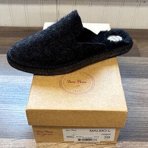 NIB Toni pons origens black wool